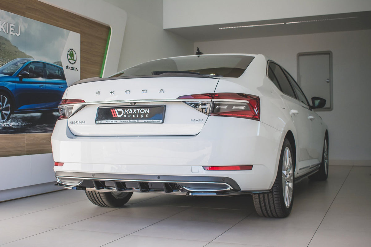Maxton Design Pannello Sottoscocca Post. - Skoda Superb Mk3 FL