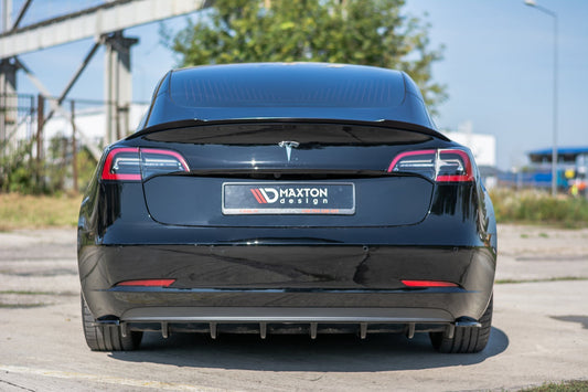 Maxton Design Pannello Sottoscocca Post. - Tesla Model 3