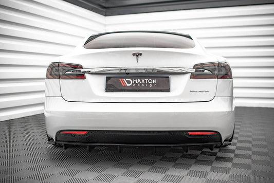 Maxton Design Pannello Sottoscocca Post. - Tesla Model S