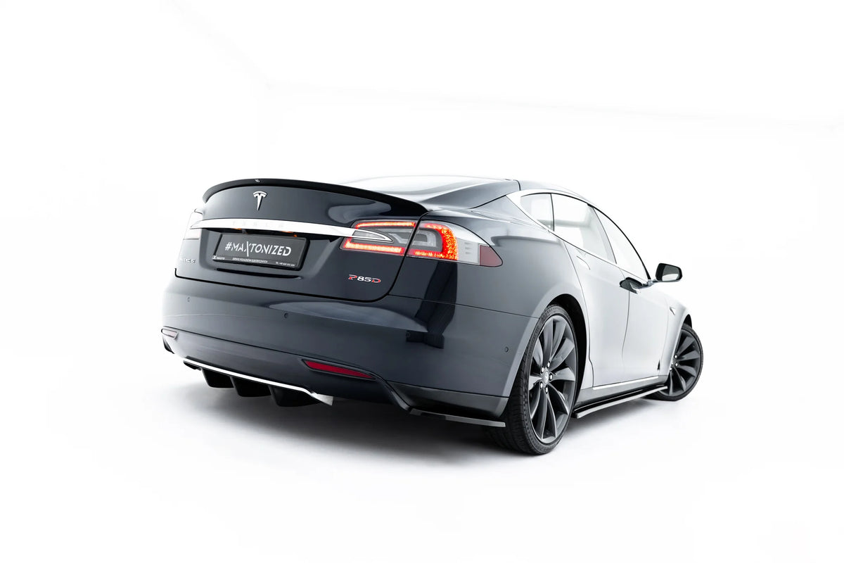 Maxton Design Pannello Sottoscocca Post. - Tesla Model S