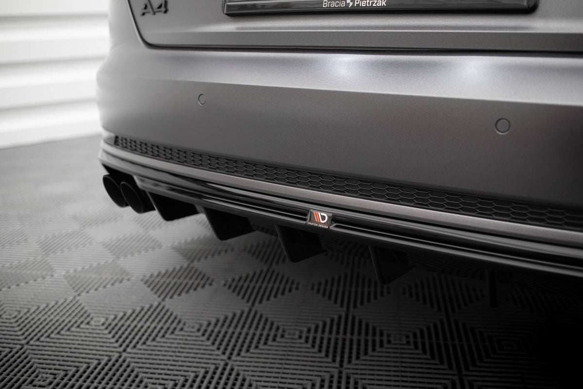 Maxton Design Pannello Sottoscocca Post. V.1 - Audi A4 B9 - img 3