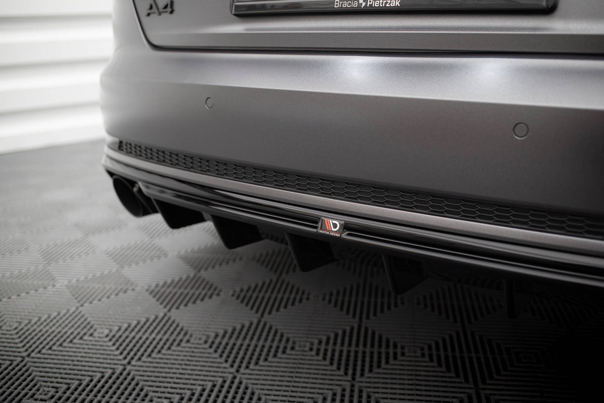 Maxton Design Pannello Sottoscocca Post. V.1 - Audi A4 B9 - img 3