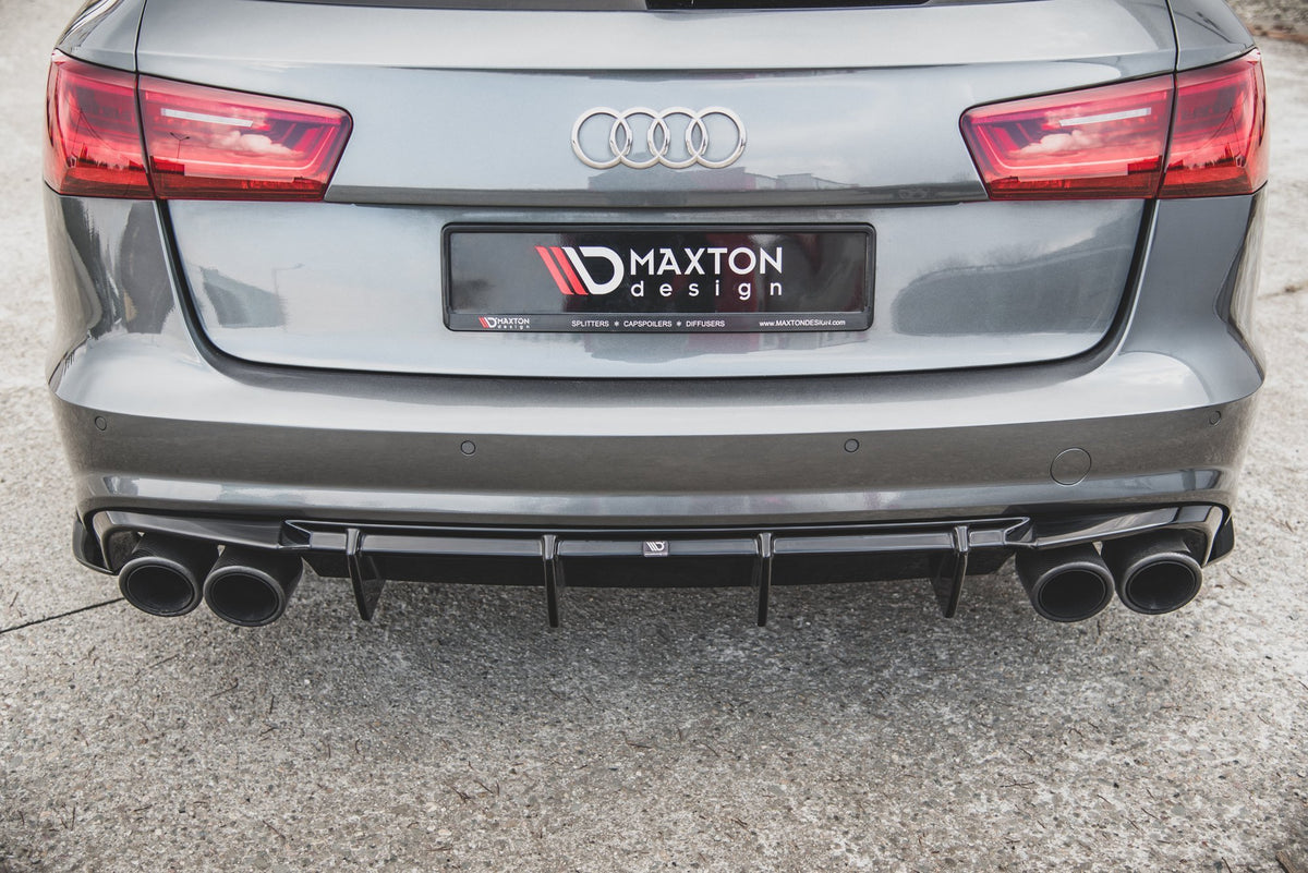 Maxton Design Pannello Sottoscocca Post. V.1 - Audi A6 C7 FL - img 4