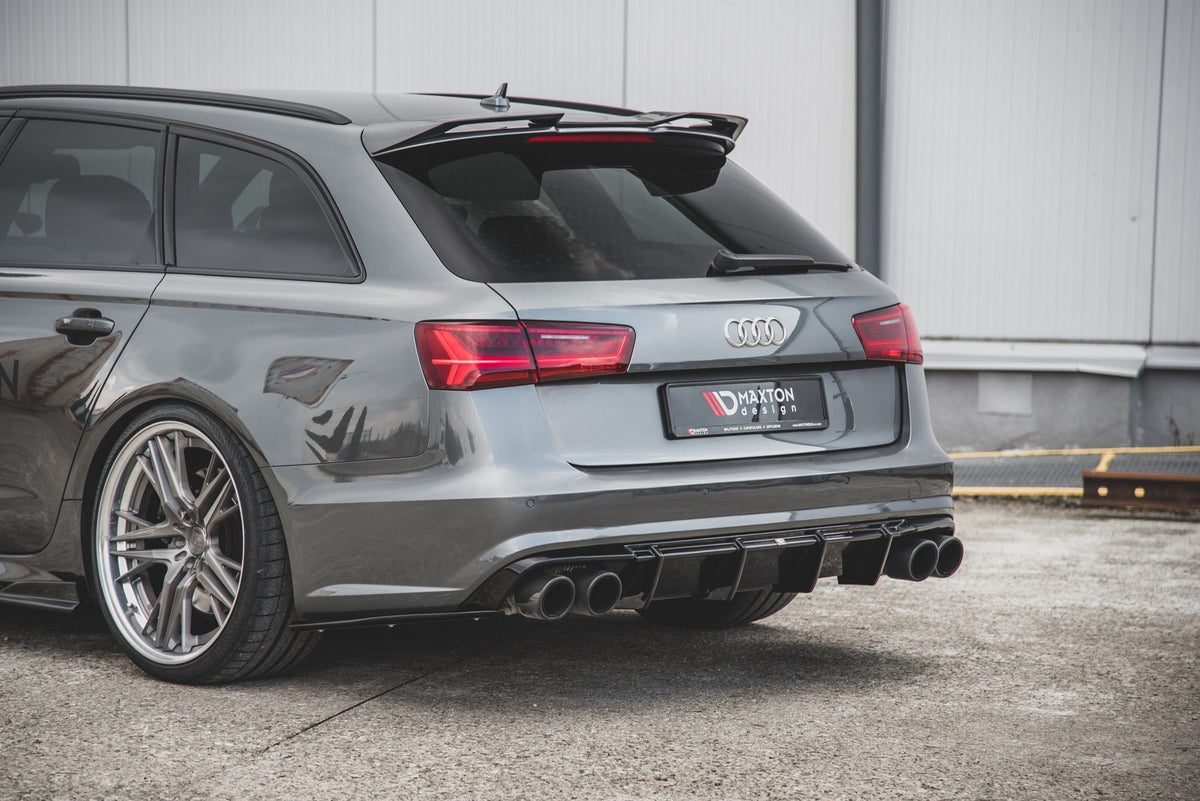 Maxton Design Pannello Sottoscocca Post. V.1 - Audi A6 C7 FL - img 3