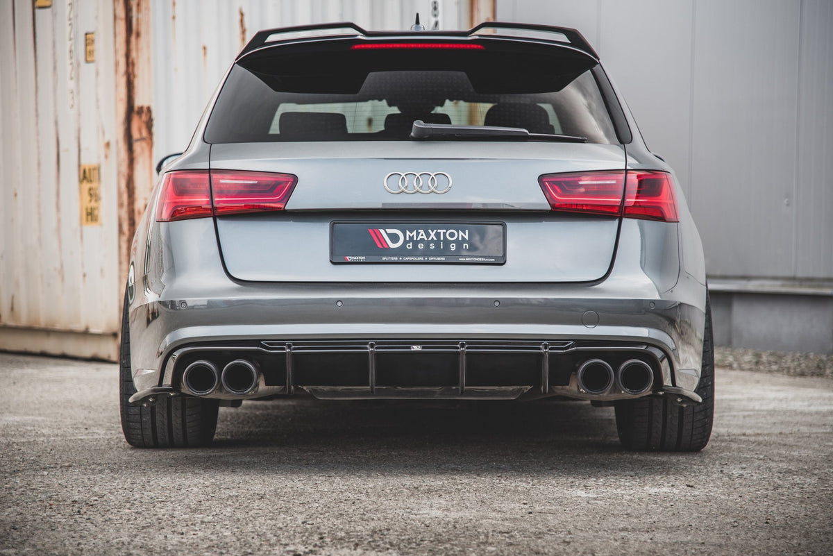Maxton Design Pannello Sottoscocca Post. V.1 - Audi A6 C7 FL