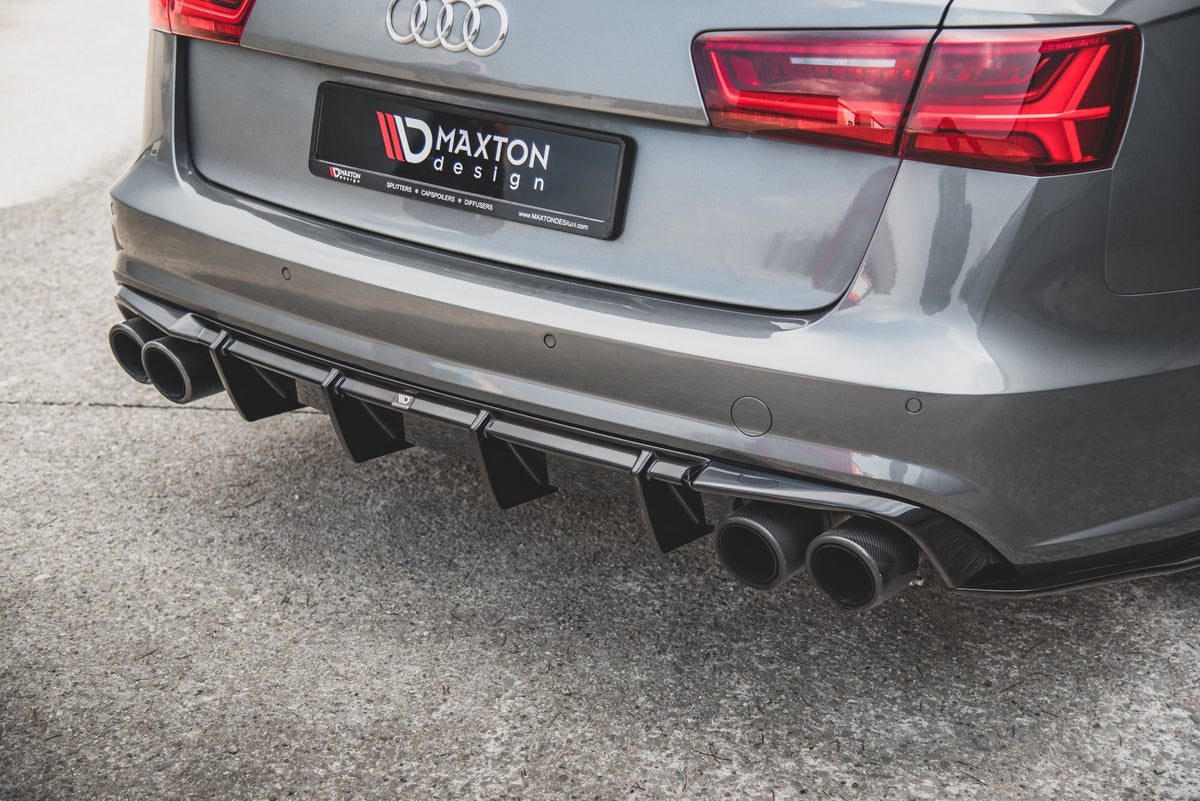 Maxton Design Pannello Sottoscocca Post. V.1 - Audi A6 C7 FL - img 7