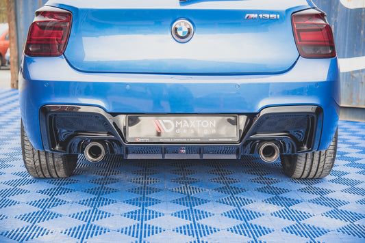 Maxton Design Pannello Sottoscocca Post. V.1 - BMW Serie 1 F20 M135I