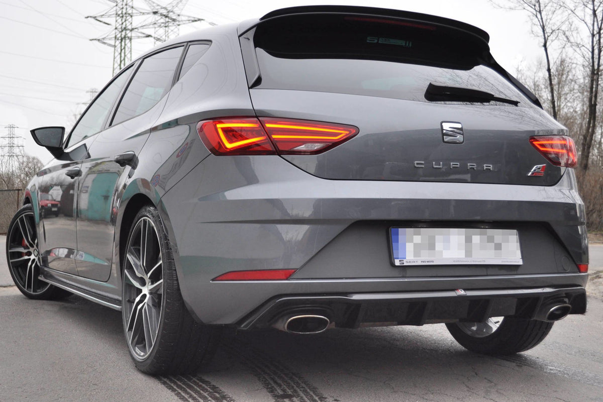 Maxton Design Pannello Sottoscocca Post. V.1 - Seat Leon Cupra Mk3 Facelift - img 3