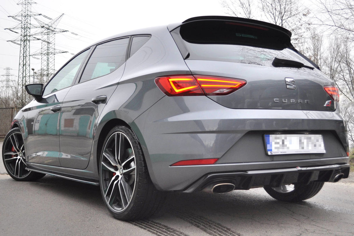 Maxton Design Pannello Sottoscocca Post. V.1 - Seat Leon Cupra Mk3 Facelift - img 4