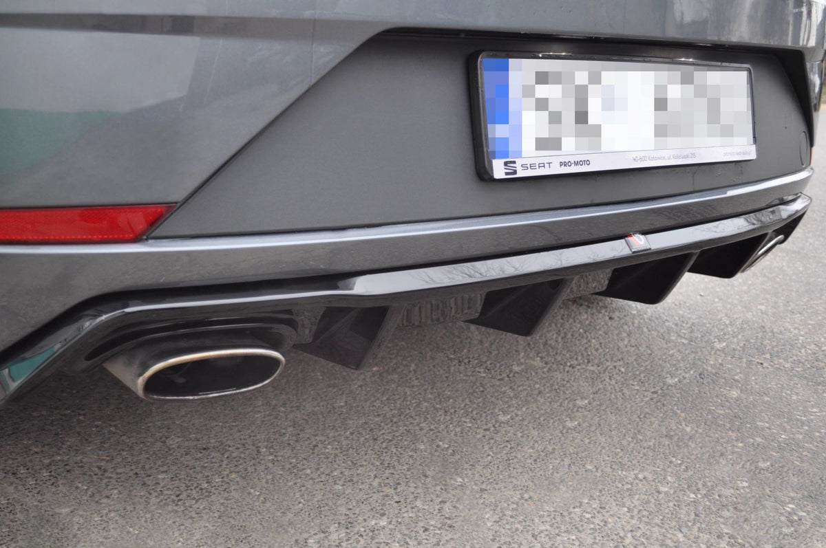 Maxton Design Pannello Sottoscocca Post. V.1 - Seat Leon Cupra Mk3 Facelift