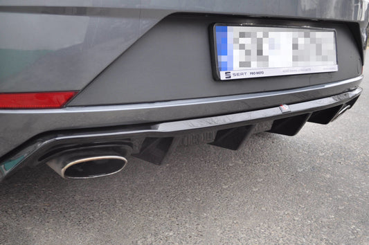 Maxton Design Pannello Sottoscocca Post. V.1 - Seat Leon Cupra Mk3 Facelift
