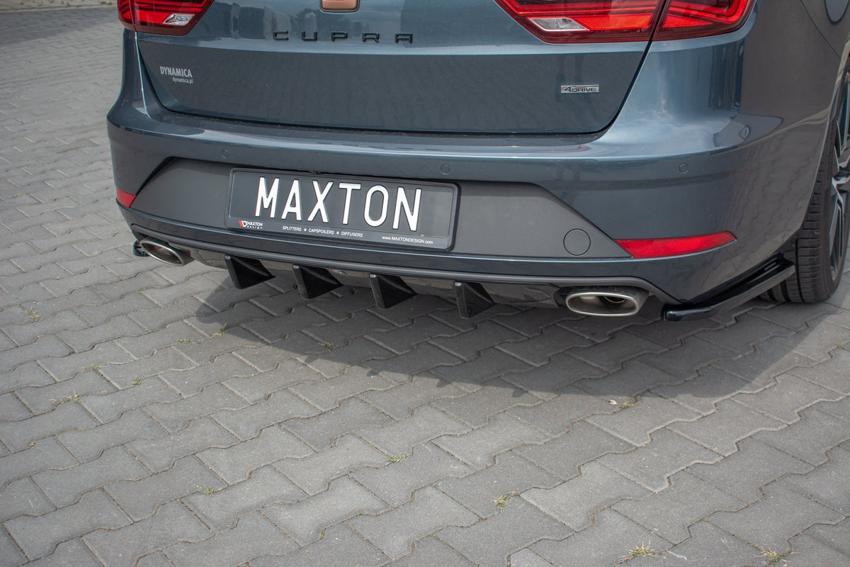 Maxton Design Pannello Sottoscocca Post. V.1 - Seat Leon Cupra Mk3 Facelift - img 3