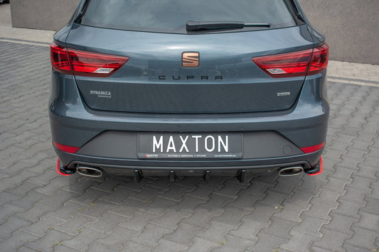 Maxton Design Pannello Sottoscocca Post. V.1 - Seat Leon Cupra Mk3 Facelift