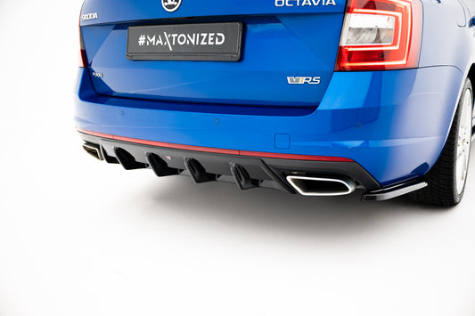 Maxton Design Pannello Sottoscocca Post. V.1 - Skoda Octavia RS Mk3