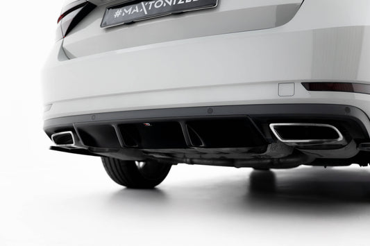 Maxton Design Pannello Sottoscocca Post. V.1 - Skoda Superb Mk3
