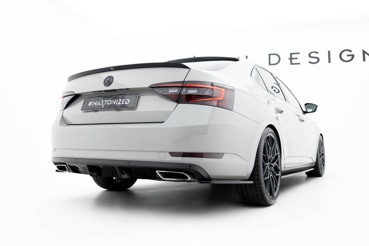 Maxton Design Pannello Sottoscocca Post. V.1 - Skoda Superb Mk3 - img 3