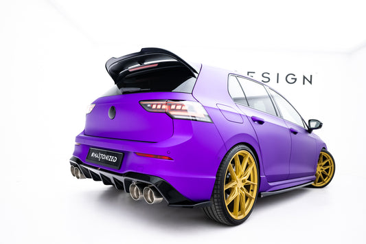 Maxton Design Pannello Sottoscocca Post. V.1 - Volkswagen Golf R Mk8