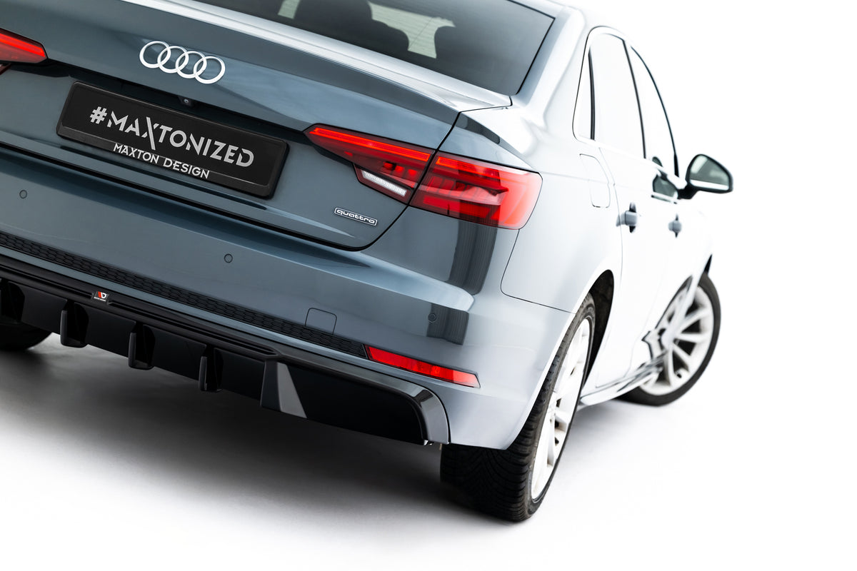 Maxton Design Pannello Sottoscocca Post. V.2 - Audi A4 B9 - img 5