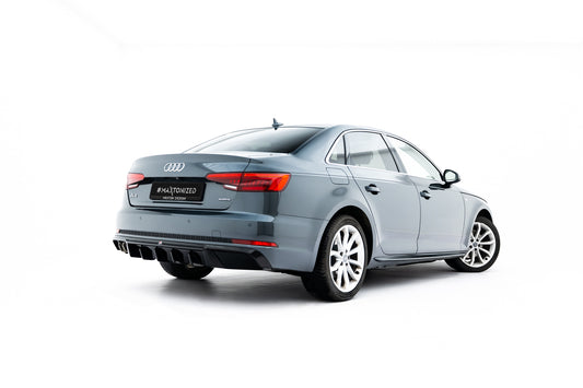 Maxton Design Pannello Sottoscocca Post. V.2 - Audi A4 B9