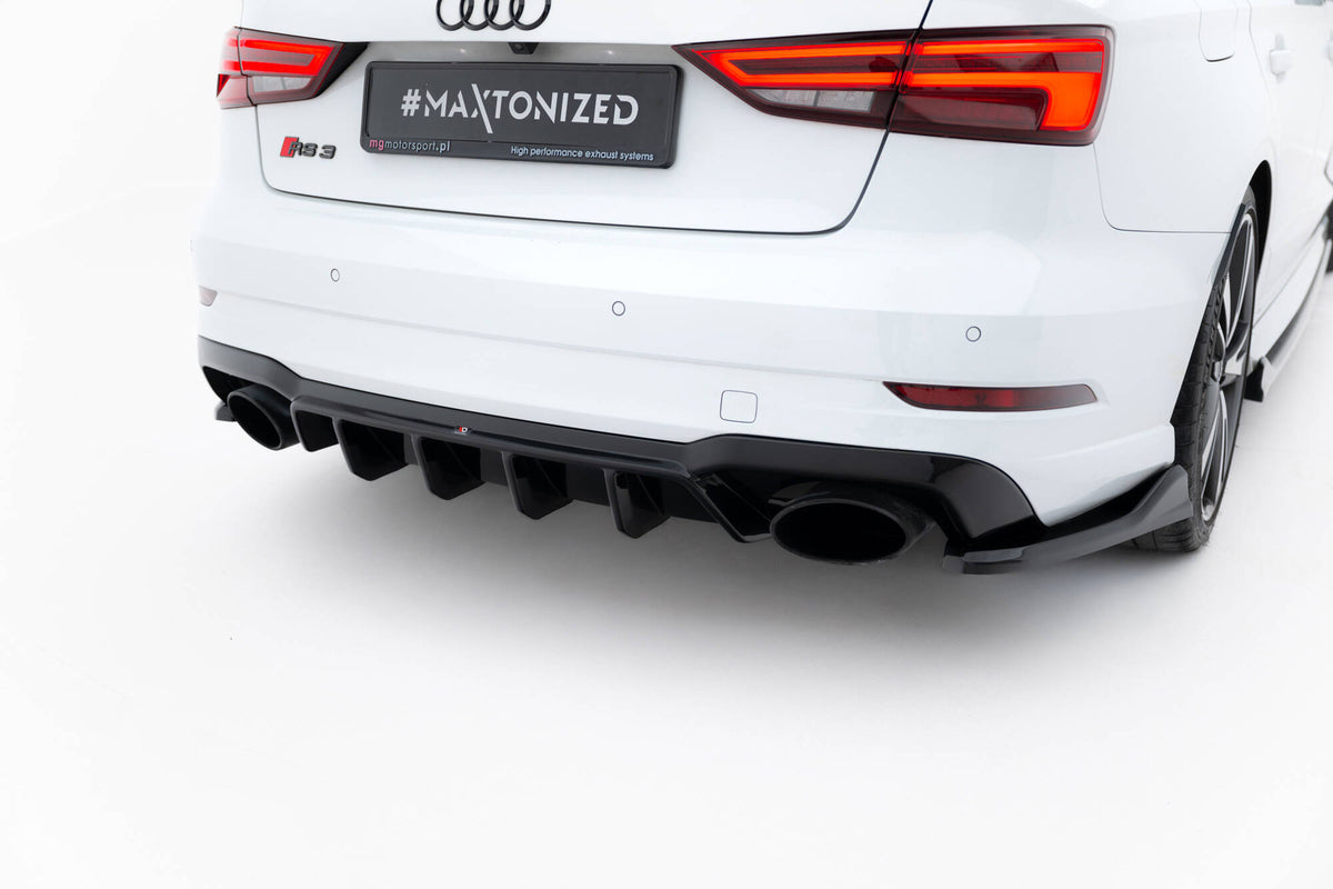 Maxton Design Pannello Sottoscocca Post. V.2 - Audi A3 8V FL