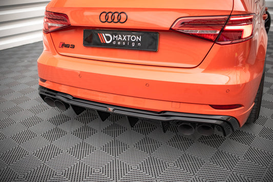 Maxton Design Pannello Sottoscocca Post. V.2 - Audi A3 8V FL