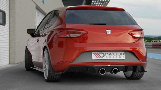 Maxton Design Pannello Sottoscocca Post. V.2 - Seat Leon Cupra Mk3 Facelift