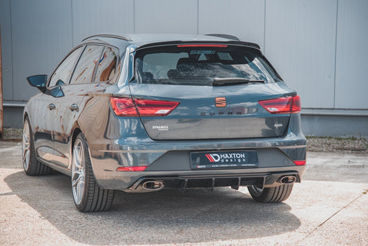 Maxton Design Pannello Sottoscocca Post. V.2 - Seat Leon Cupra Mk3 Facelift