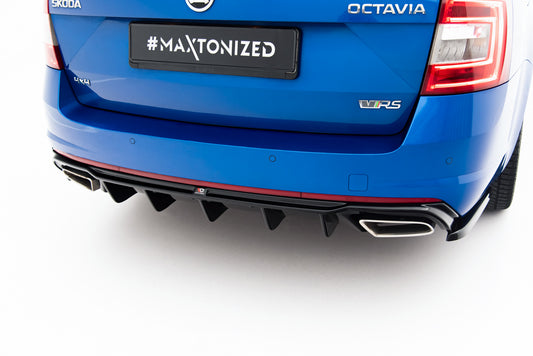 Maxton Design Pannello Sottoscocca Post. V.2 - Skoda Octavia RS Mk3