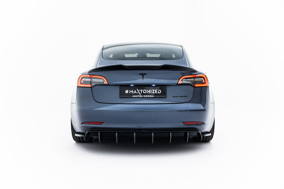 Maxton Design Pannello Sottoscocca Post. V.2 - Tesla Model 3 - img 2