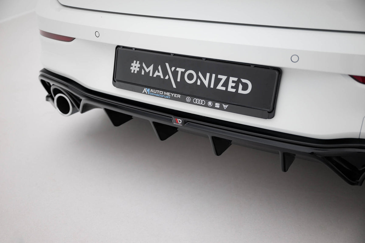 Maxton Design Pannello Sottoscocca Post. V.2 - Volkswagen Golf GTI Mk8 - img 3