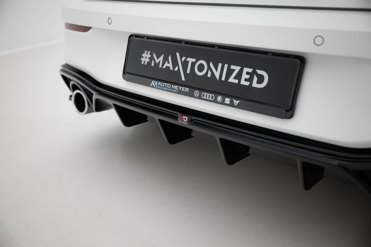 Maxton Design Pannello Sottoscocca Post. V.2 - Volkswagen Golf GTI Mk8 - img 5