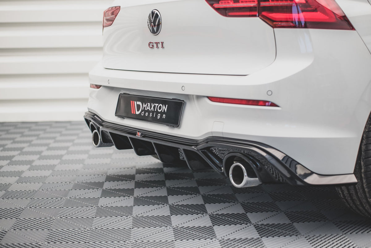Maxton Design Pannello Sottoscocca Post. V.2 - Volkswagen Golf GTI Mk8 - img 7