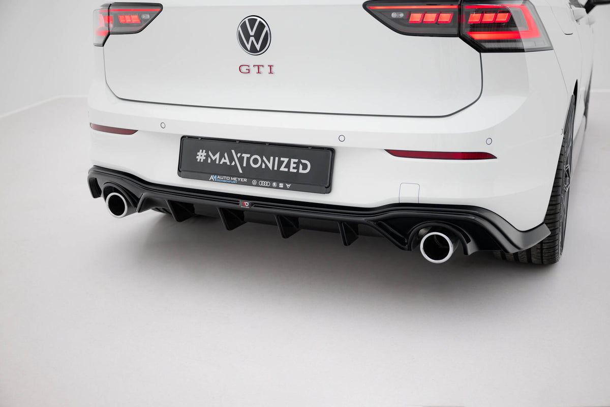 Maxton Design Pannello Sottoscocca Post. V.2 - Volkswagen Golf GTI Mk8 - img 2