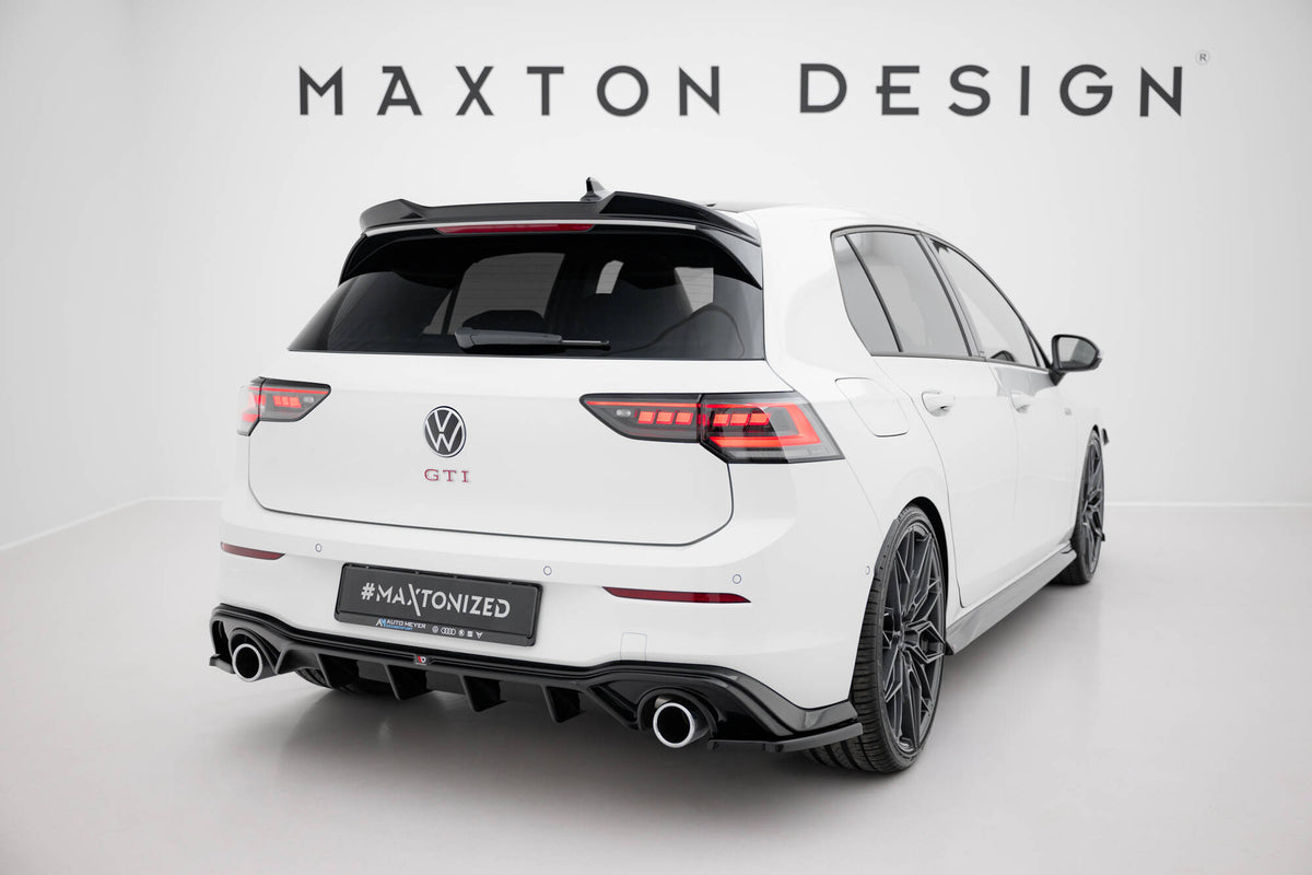 Maxton Design Pannello Sottoscocca Post. V.2 - Volkswagen Golf GTI Mk8
