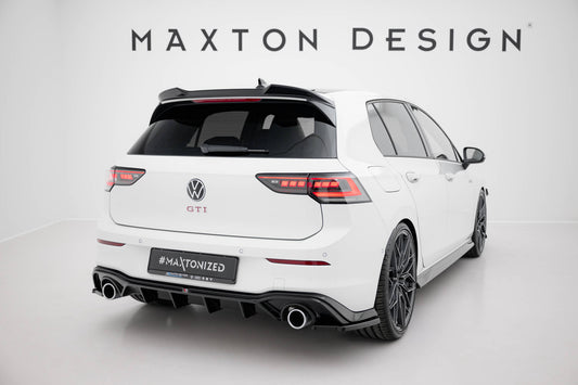 Maxton Design Pannello Sottoscocca Post. V.2 - Volkswagen Golf GTI Mk8