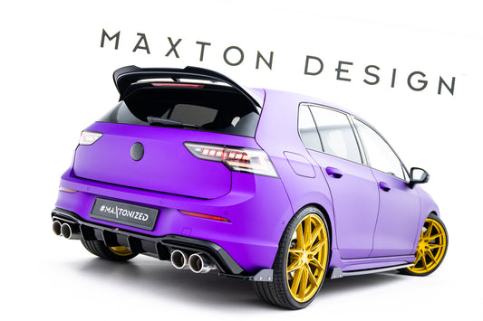 Maxton Design Pannello Sottoscocca Post. V.2 - Volkswagen Golf R Mk8