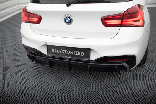 Maxton Design Pannello Sottoscocca Post. V.3 - BMW Serie 1 F20- F21 Facelift