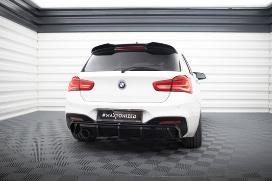 Maxton Design Pannello Sottoscocca Post. V.3 - BMW Serie 1 F20- F21 Facelift