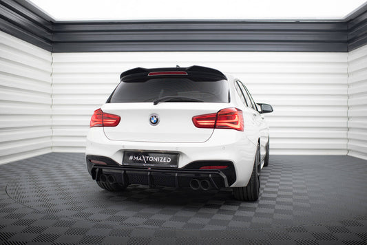Maxton Design Pannello Sottoscocca Post. V.3 - BMW Serie 1 F20- F21 Facelift