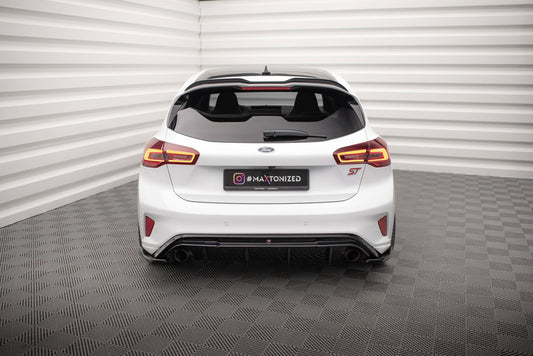 Maxton Design Pannello Sottoscocca Post. V.3 - Ford Focus ST Mk4
