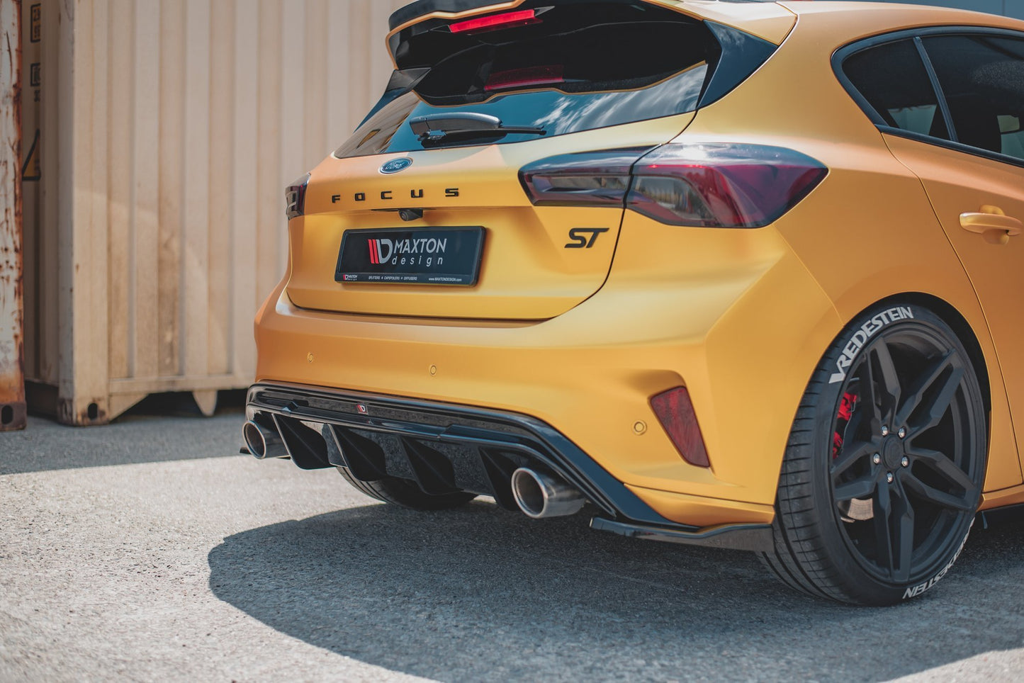 Maxton Design Pannello Sottoscocca Post. V.3 - Ford Focus ST Mk4 - img 10