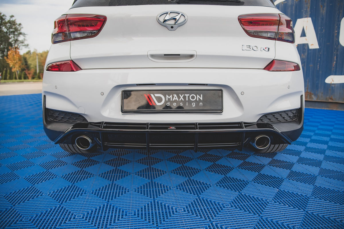 Maxton Design Pannello Sottoscocca Post. V.3 - Hyundai I30 N Mk3