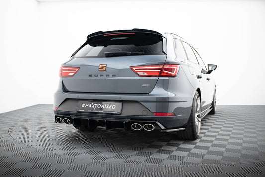 Maxton Design Pannello Sottoscocca Post. V.3 - Seat Leon Cupra Mk3 Facelift