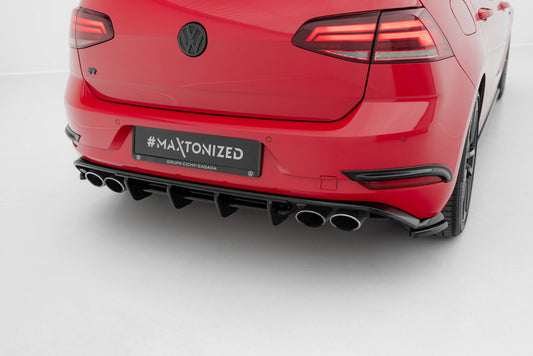 Maxton Design Pannello Sottoscocca Post. - Volkswagen Golf R Mk7 Facelift