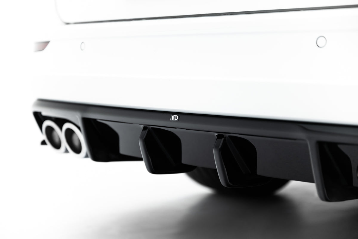 Maxton Design Pannello Sottoscocca Post. - Volkswagen Golf R Mk8 - img 2
