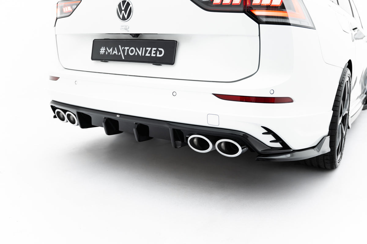 Maxton Design Pannello Sottoscocca Post. - Volkswagen Golf R Mk8 - img 3