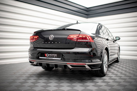 Maxton Design Pannello Sottoscocca Post. - Volkswagen Passat Mk8 (B8) Facelift