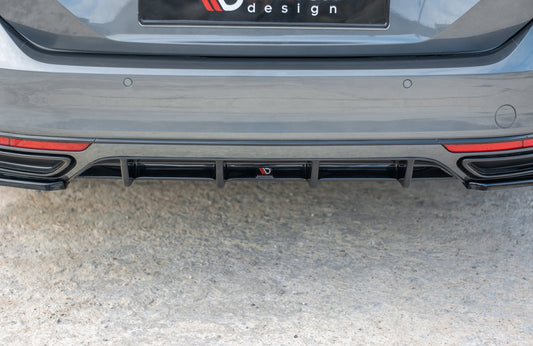 Maxton Design Pannello Sottoscocca Post. - Volkswagen Passat Mk8 (CC)