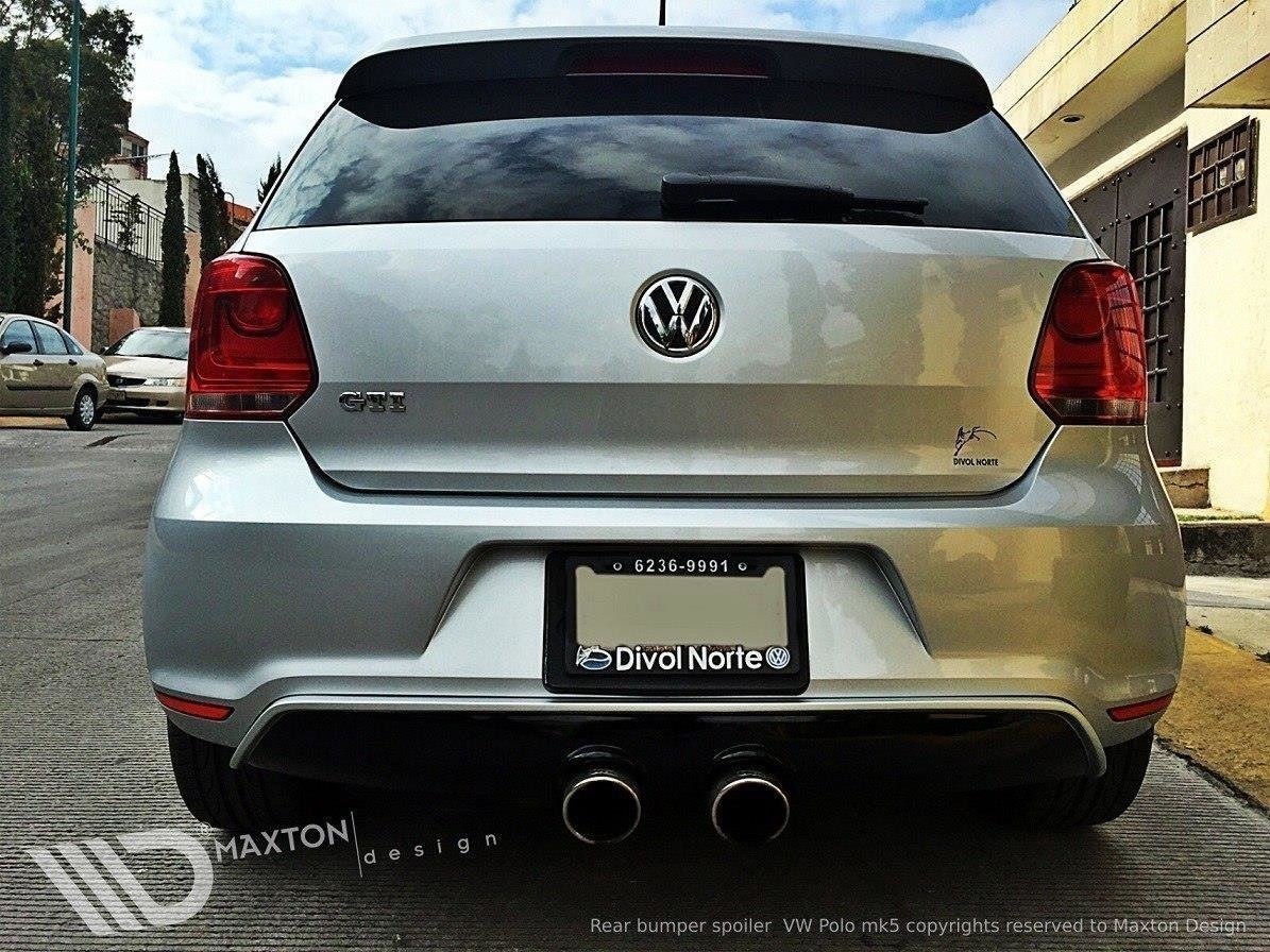 Maxton Design Pannello Sottoscocca Post. - Volkswagen Polo GTI Mk5 Facelift