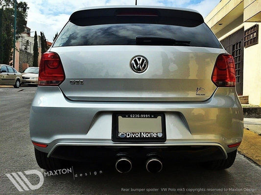 Maxton Design Pannello Sottoscocca Post. - Volkswagen Polo GTI Mk5 Facelift